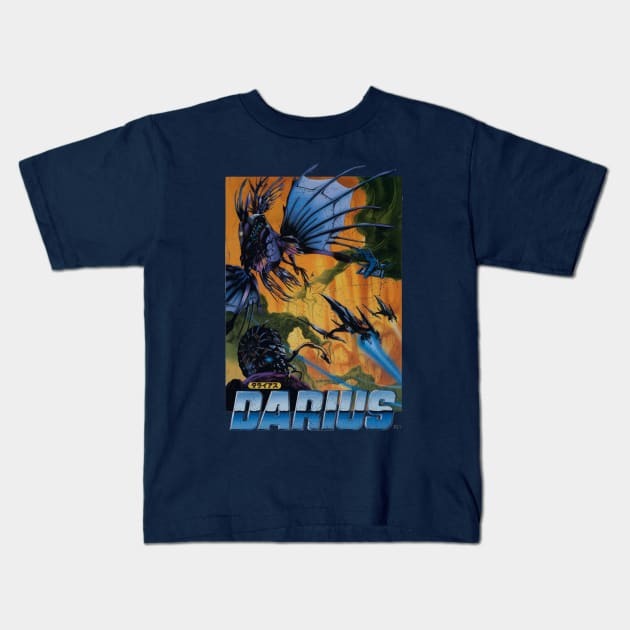 Darius Kids T-Shirt by Slippytee